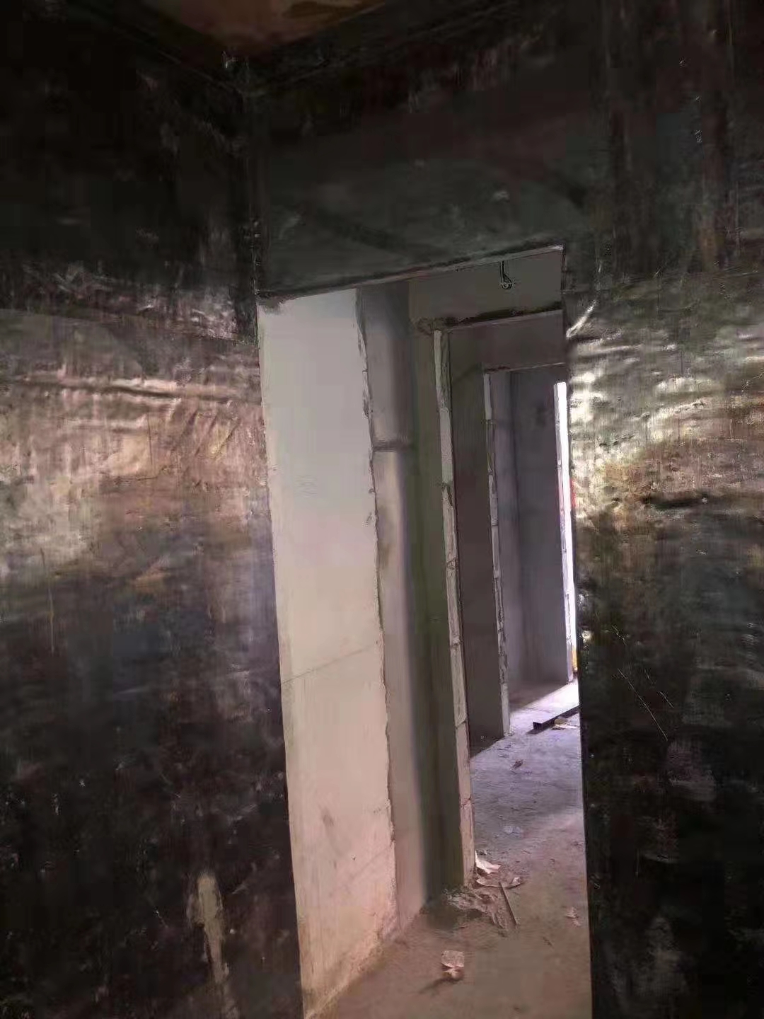 防護(hù)鉛皮墻體施工